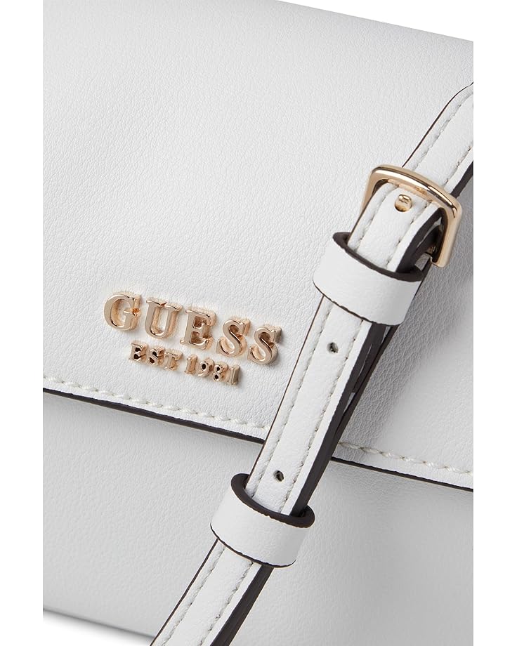 6pm GUESS Cerelia Flap Shoulder Bag