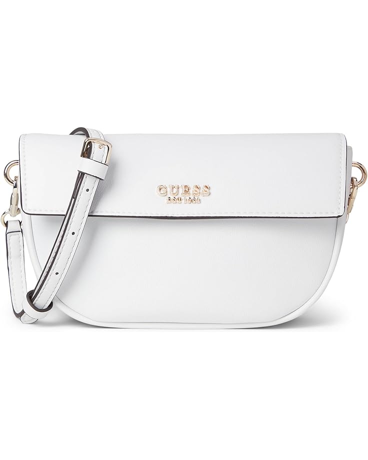 6pm GUESS Cerelia Flap Shoulder Bag