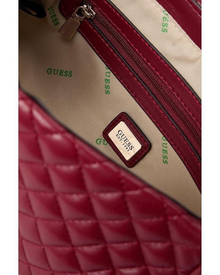 6pm GUESS Eco Rianee Convertible Crossbody Flap