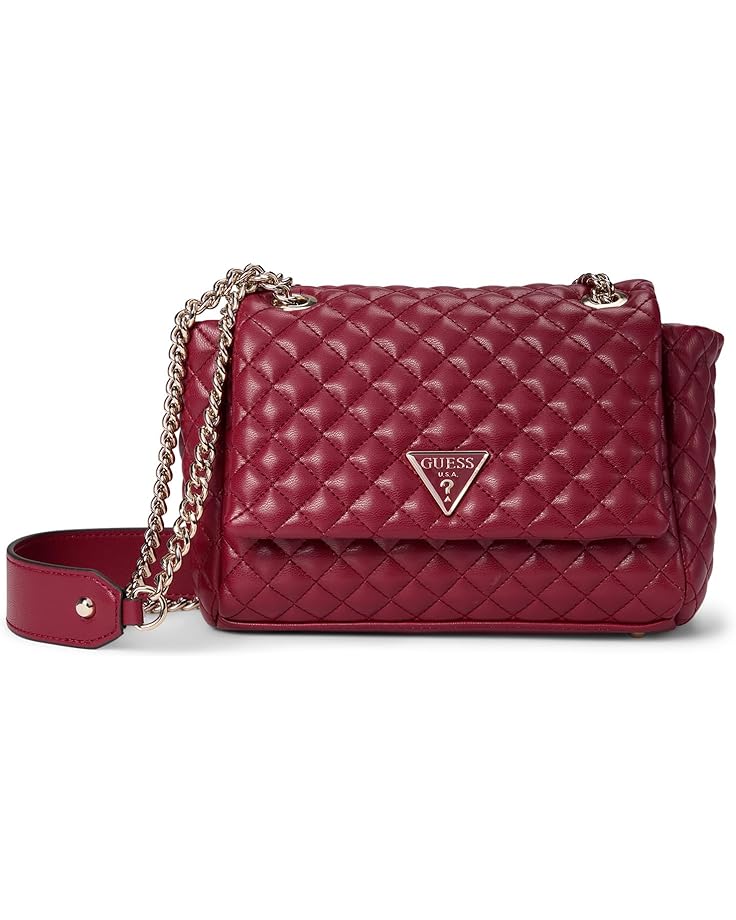 6pm GUESS Eco Rianee Convertible Crossbody Flap