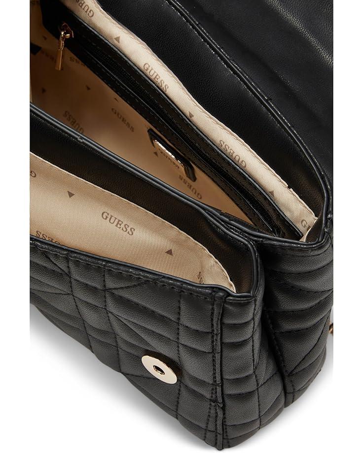 6pm GUESS Edita Convertible Crossbody Flap