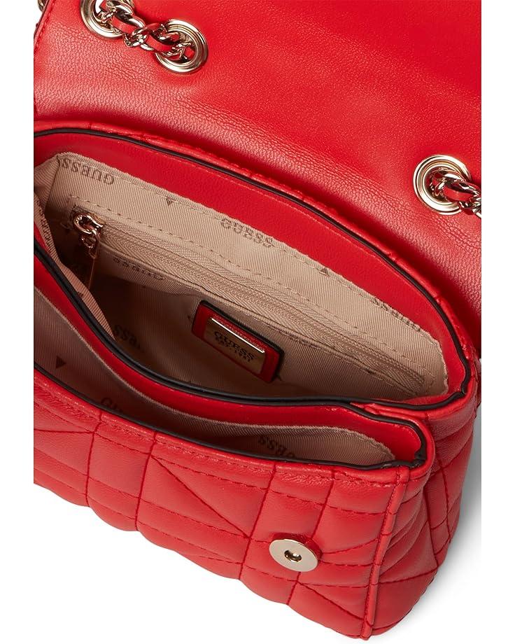 6pm GUESS Edita Convertible Crossbody Flap