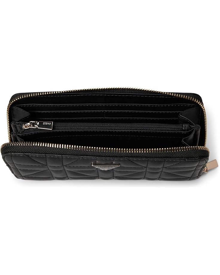 6pm GUESS Edita Large Zip Around Wallet