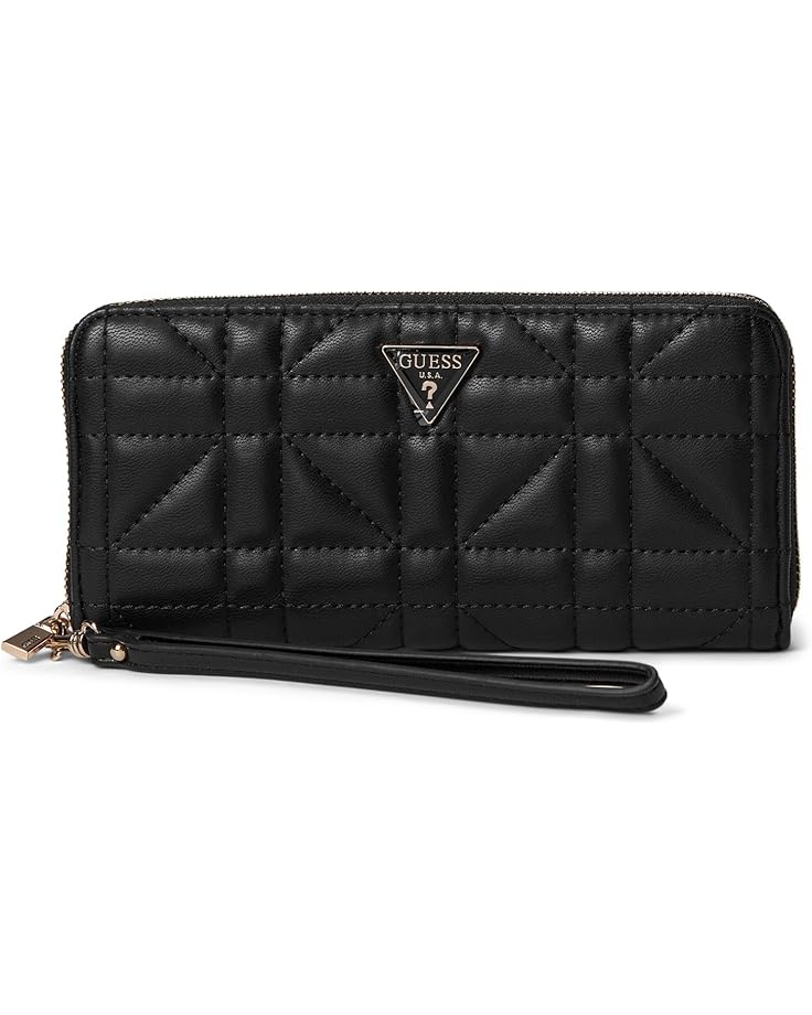 6pm GUESS Edita Large Zip Around Wallet