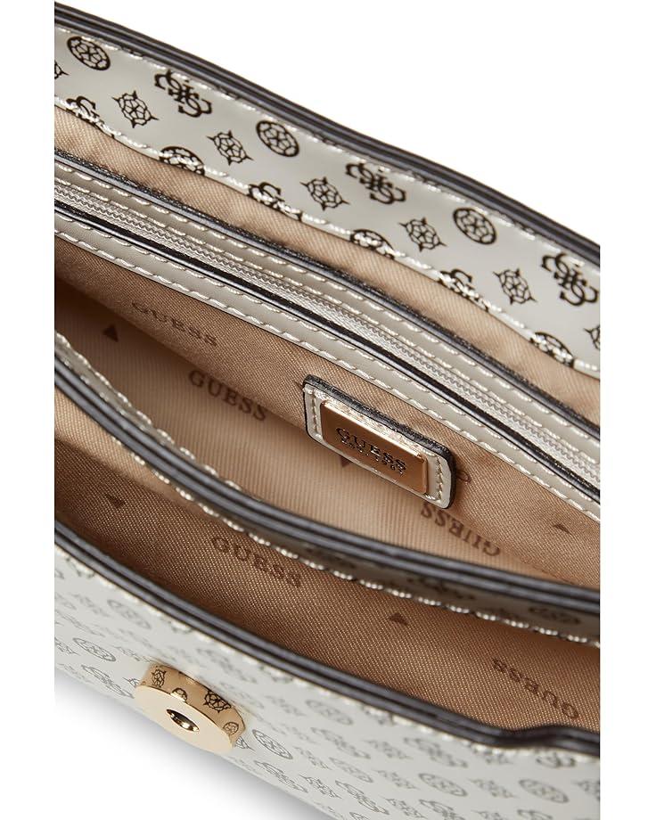 6pm GUESS Emilee Convertible Crossbody Flap