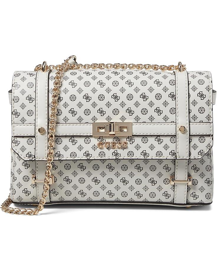 6pm GUESS Emilee Convertible Crossbody Flap