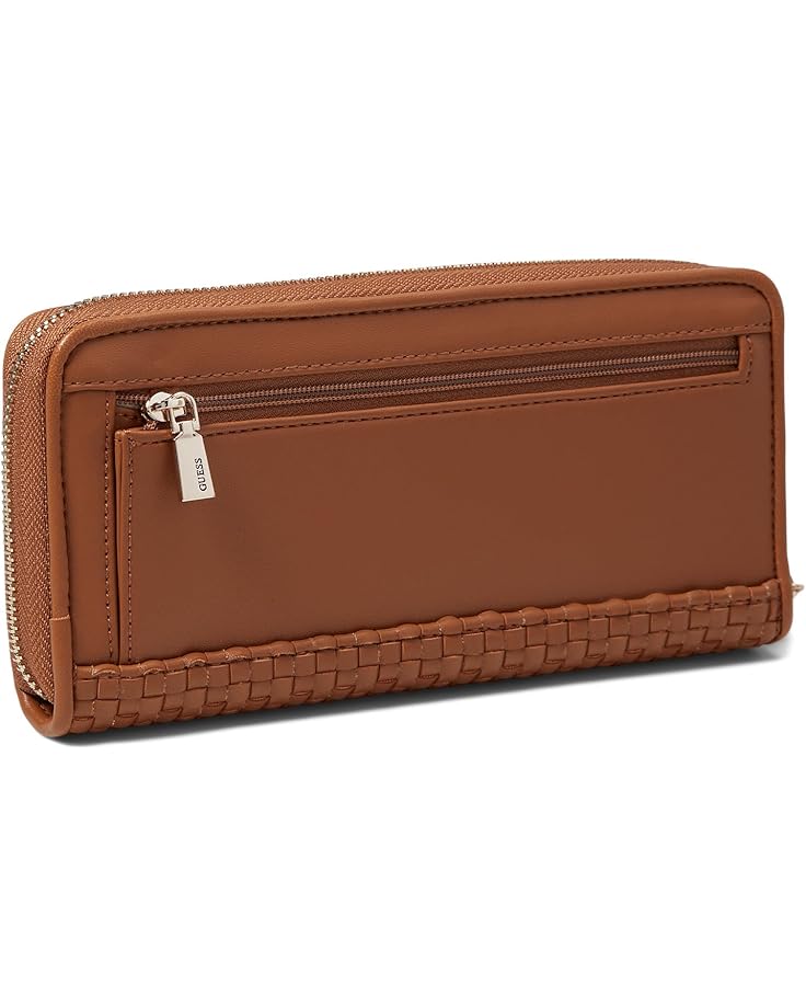 6pm GUESS Etel Large Zip Around Wallet