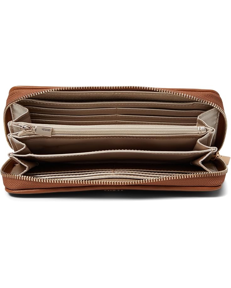 6pm GUESS Etel Large Zip Around Wallet