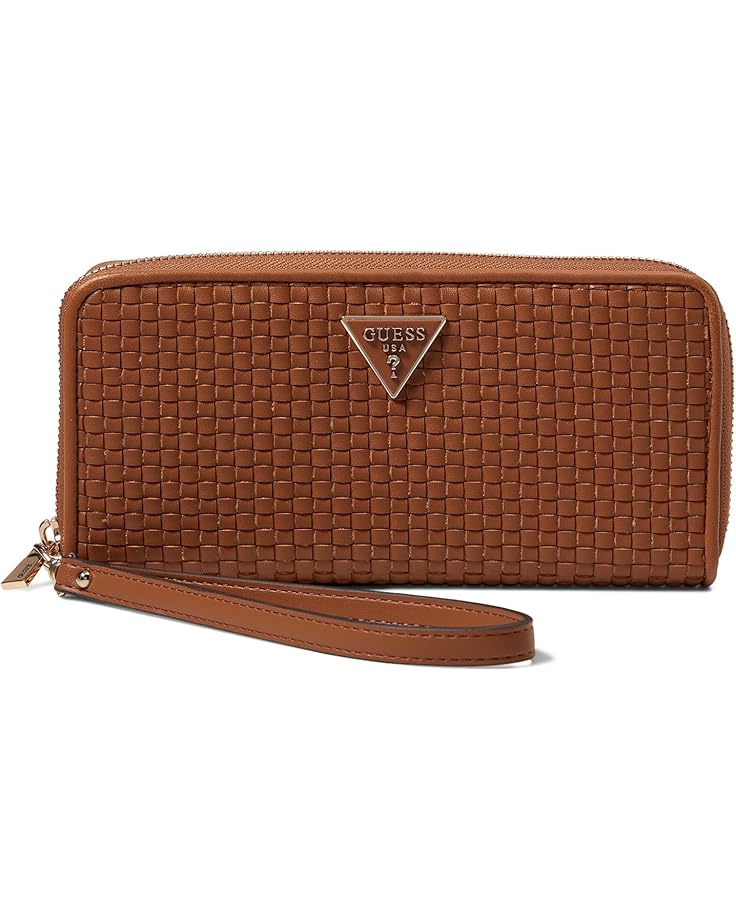 6pm GUESS Etel Large Zip Around Wallet