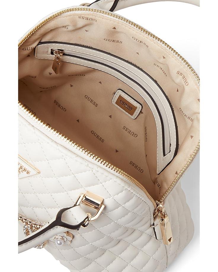 6pm GUESS Everlee Dome Satchel