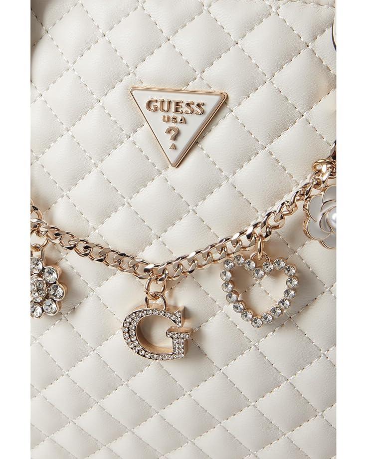 6pm GUESS Everlee Dome Satchel