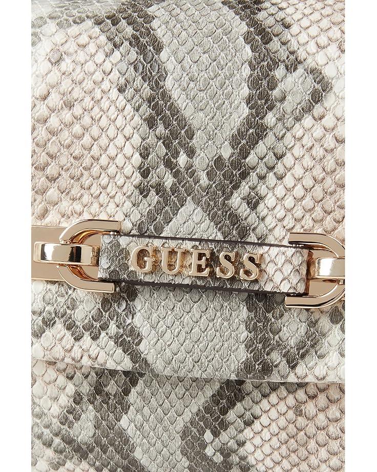6pm GUESS Lefia Flap Shoulder Bag