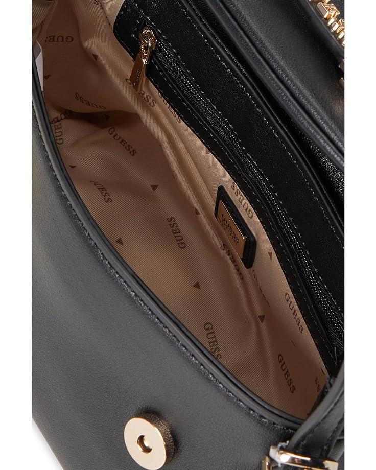6pm GUESS Lefia Flap Shoulder Bag