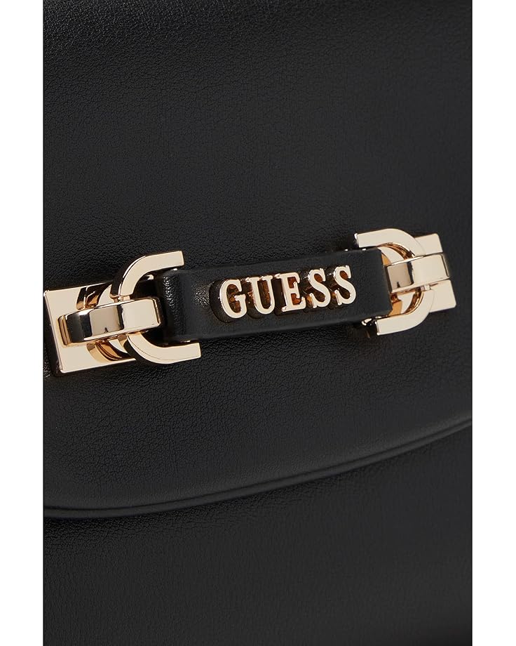 6pm GUESS Lefia Flap Shoulder Bag