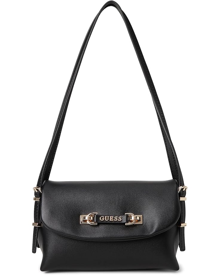 6pm GUESS Lefia Flap Shoulder Bag
