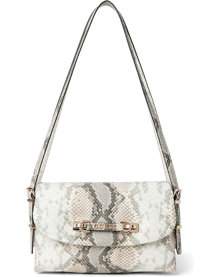 6pm GUESS Lefia Flap Shoulder Bag