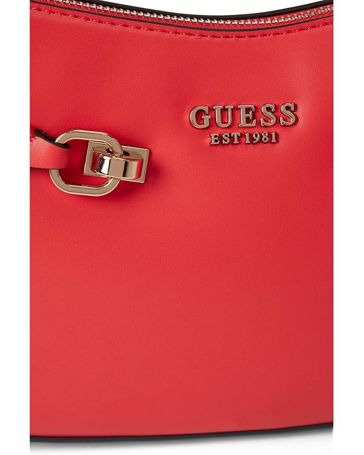 6pm GUESS Lorelei Top Zip Shoulder Bag