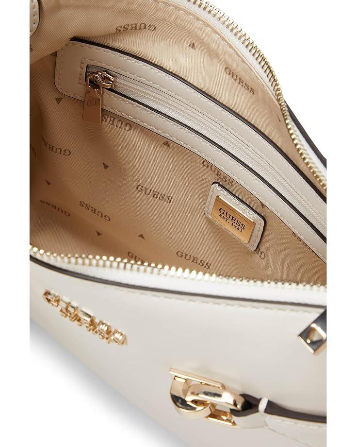 6pm GUESS Lorelei Top Zip Shoulder Bag