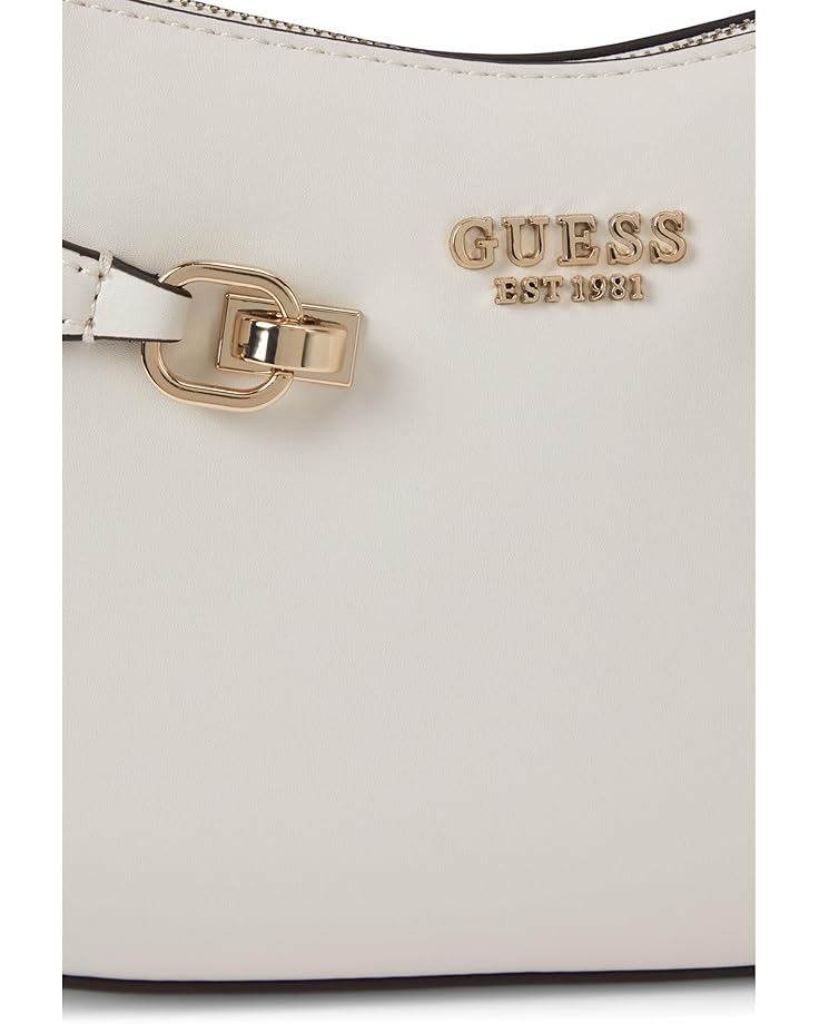 6pm GUESS Lorelei Top Zip Shoulder Bag