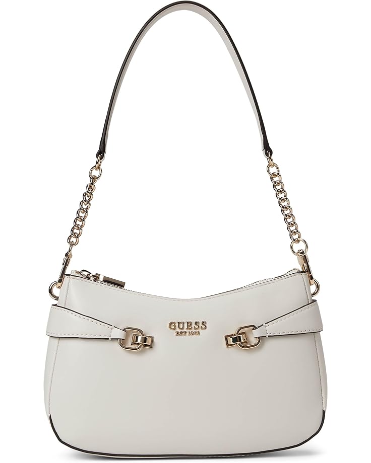 6pm GUESS Lorelei Top Zip Shoulder Bag