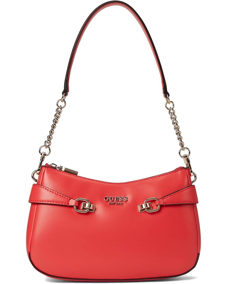 6pm GUESS Lorelei Top Zip Shoulder Bag