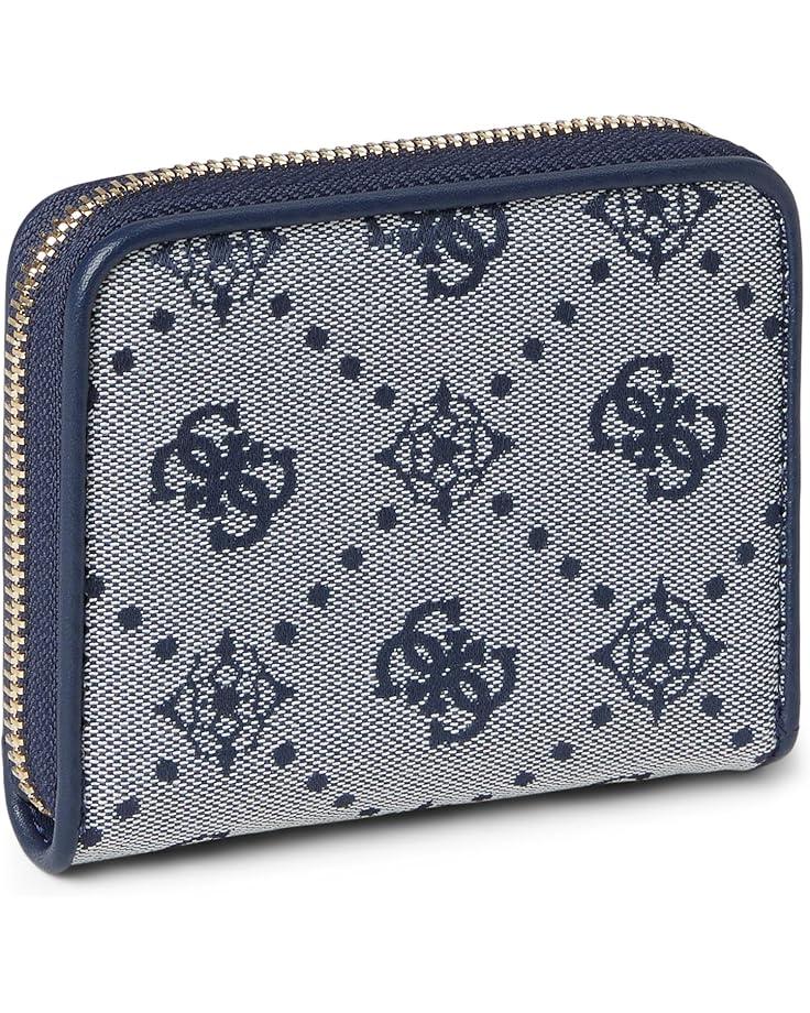 6pm GUESS Neda Small Zip Around Wallet