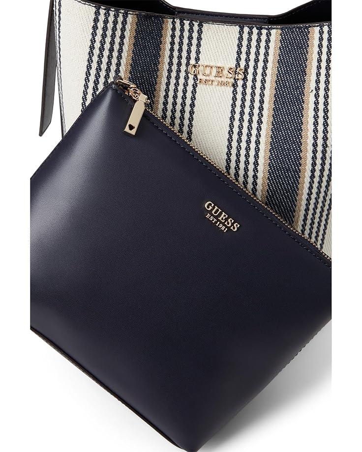 6pm GUESS Nicolette Large Bucket Shoulder Bag