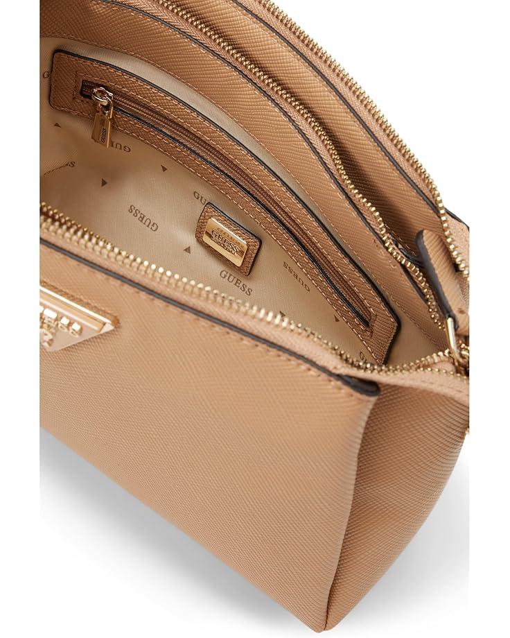 6pm GUESS Noelle Triple Compartment Crossbody