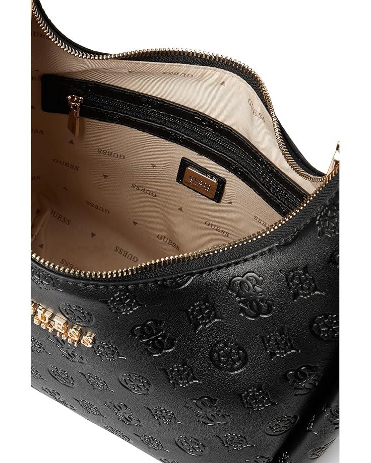 6pm GUESS Phoebe Hobo Shoulder Bag