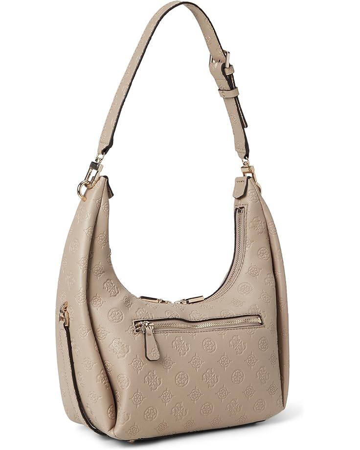 6pm GUESS Phoebe Hobo Shoulder Bag