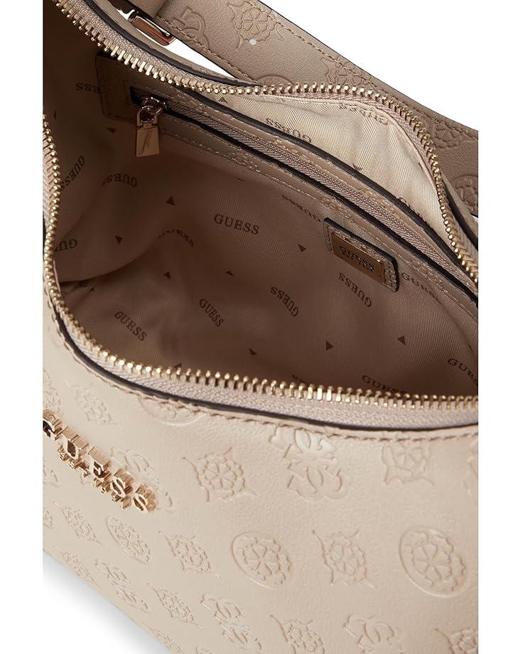 6pm GUESS Phoebe Hobo Shoulder Bag