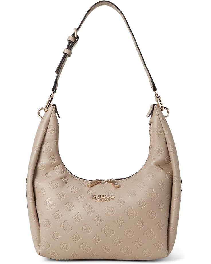 6pm GUESS Phoebe Hobo Shoulder Bag