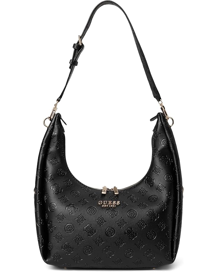 6pm GUESS Phoebe Hobo Shoulder Bag