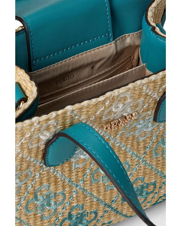 6pm GUESS Silvana 2 Compartment Mini Tote