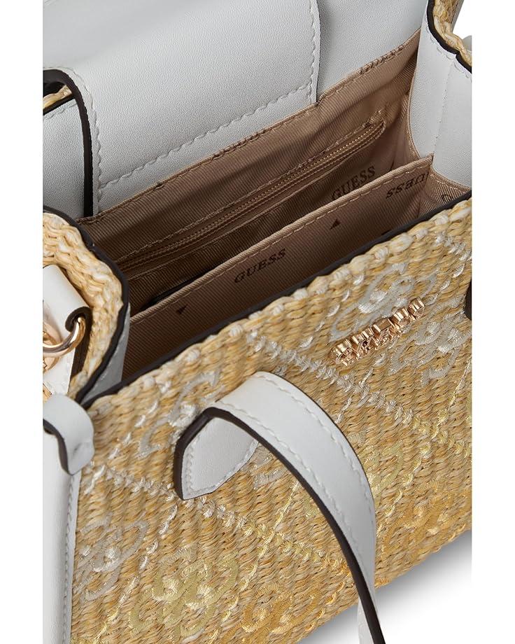 6pm GUESS Silvana 2 Compartment Mini Tote