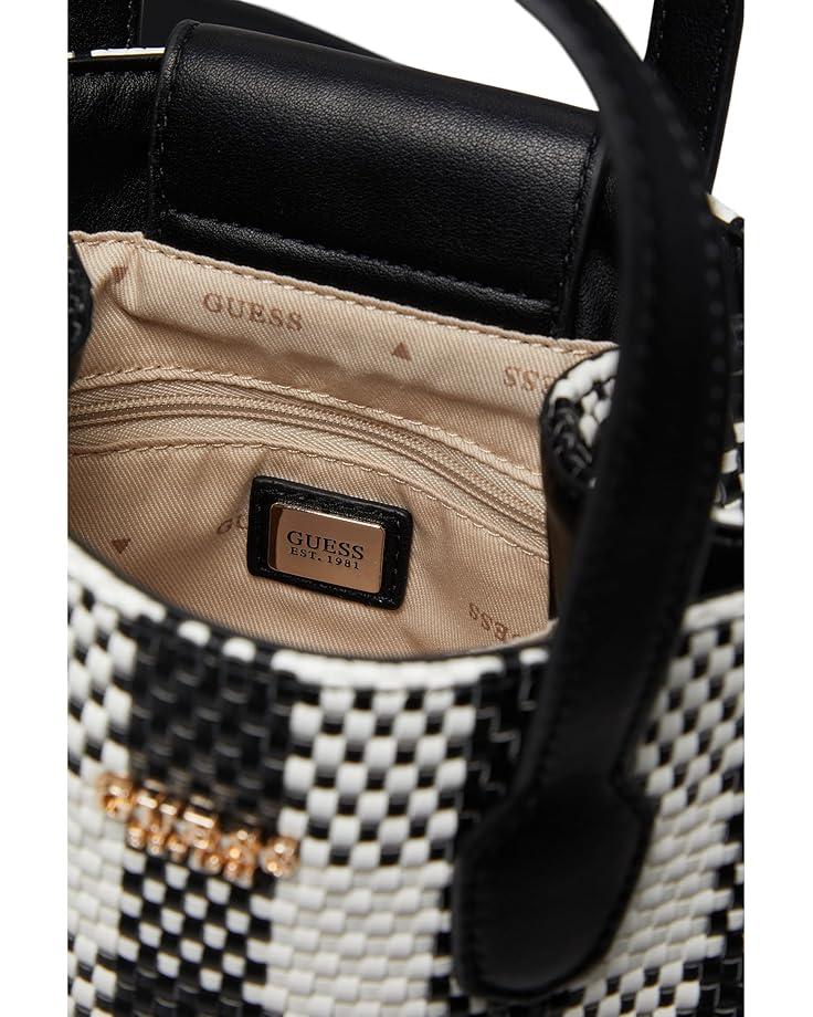 6pm GUESS Silvana Double Compartment Mini Tote