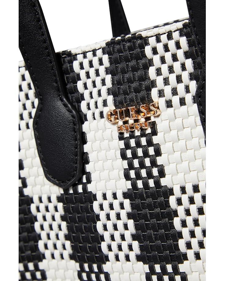 6pm GUESS Silvana Double Compartment Mini Tote