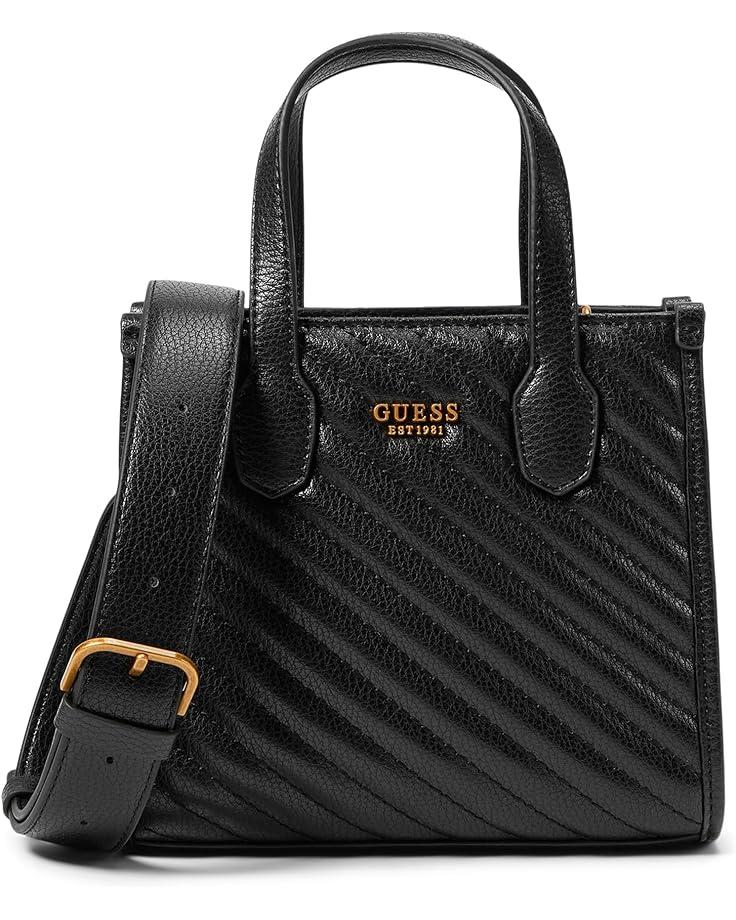 6pm GUESS Silvana Double Compartment Mini Tote
