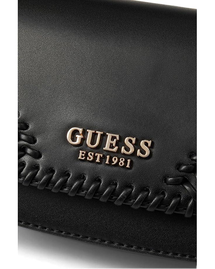 6pm GUESS Tatum Convertible Crossbody Flap