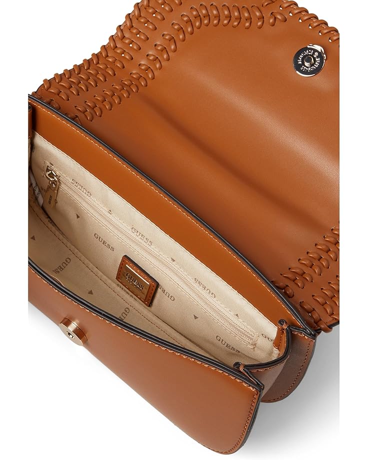 6pm GUESS Tatum Convertible Crossbody Flap