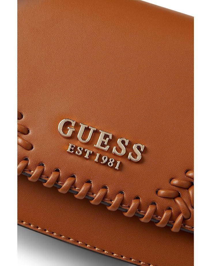 6pm GUESS Tatum Convertible Crossbody Flap