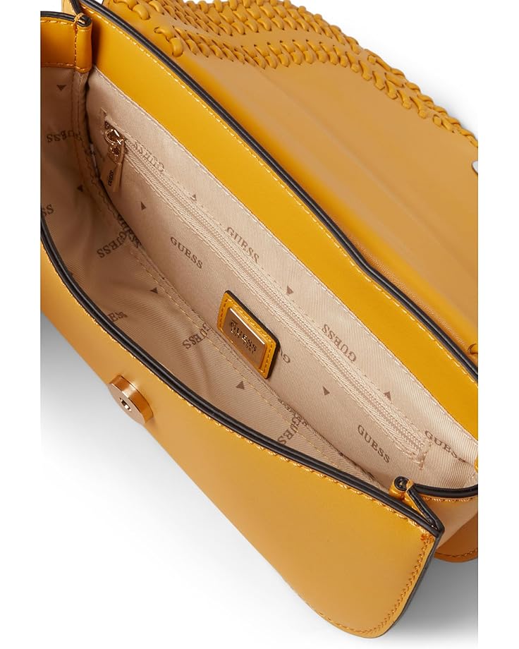 6pm GUESS Tatum Convertible Crossbody Flap