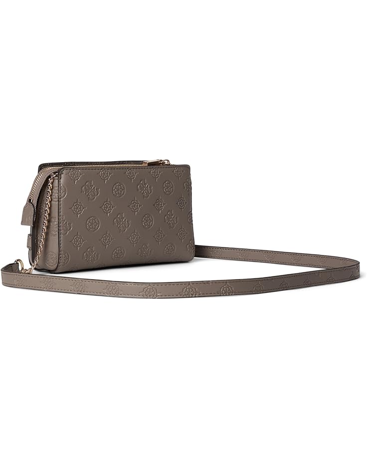 6pm GUESS Zarela Mini Top Zip Crossbody