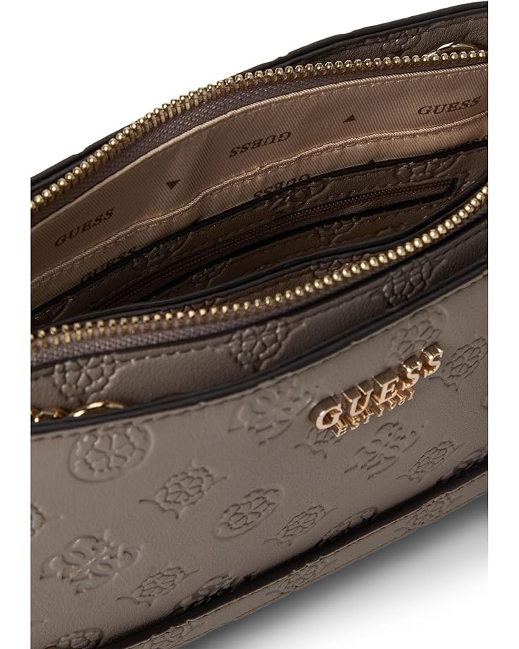6pm GUESS Zarela Mini Top Zip Crossbody