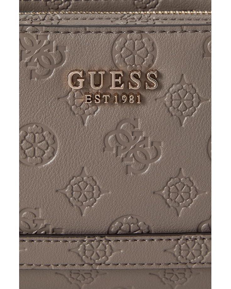 6pm GUESS Zarela Mini Top Zip Crossbody
