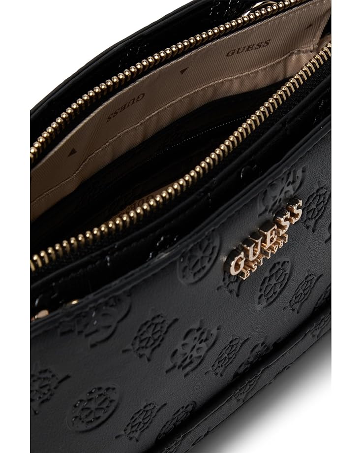 6pm GUESS Zarela Mini Top Zip Crossbody