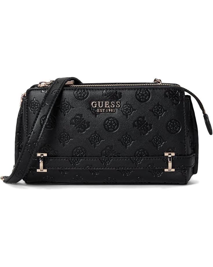 6pm GUESS Zarela Mini Top Zip Crossbody