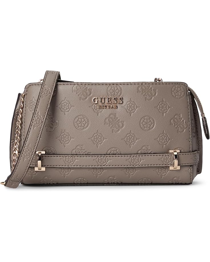 6pm GUESS Zarela Mini Top Zip Crossbody