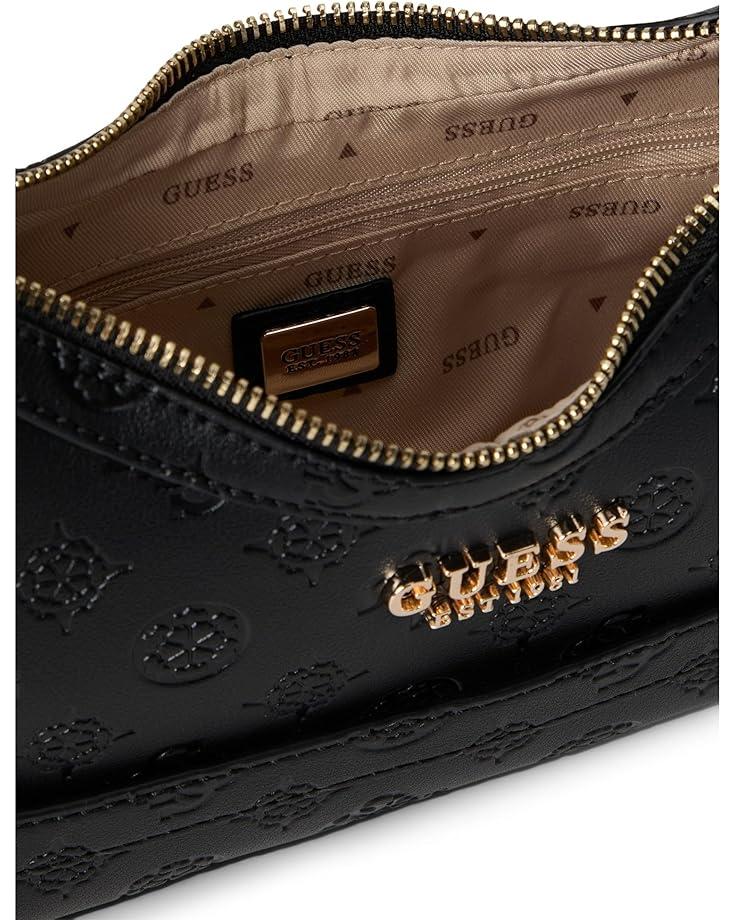 6pm GUESS Zarela Top Zip Shoulder Bag