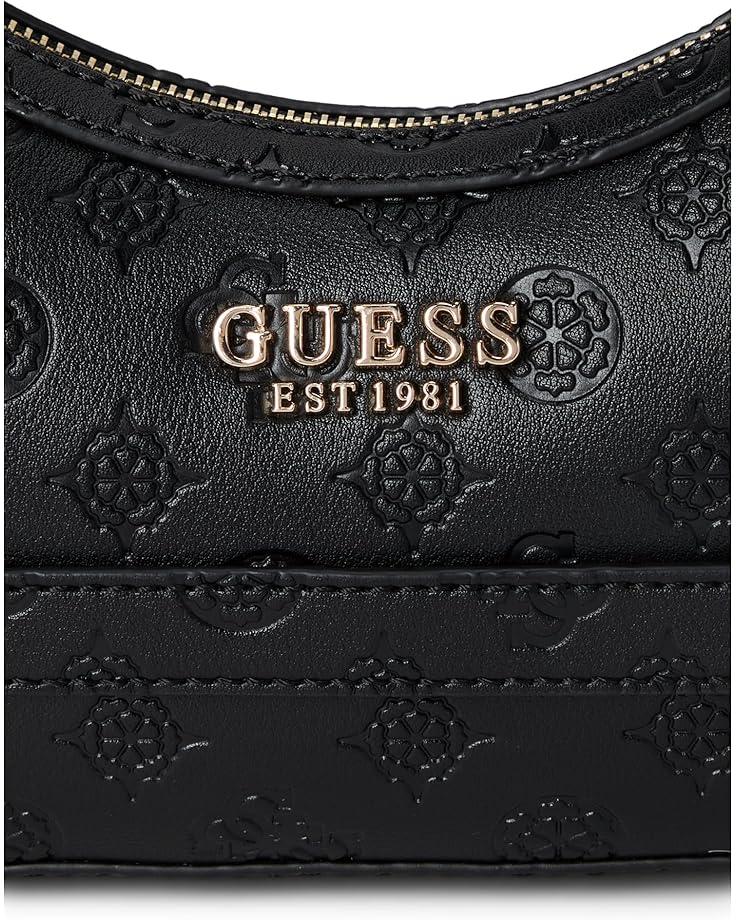 6pm GUESS Zarela Top Zip Shoulder Bag